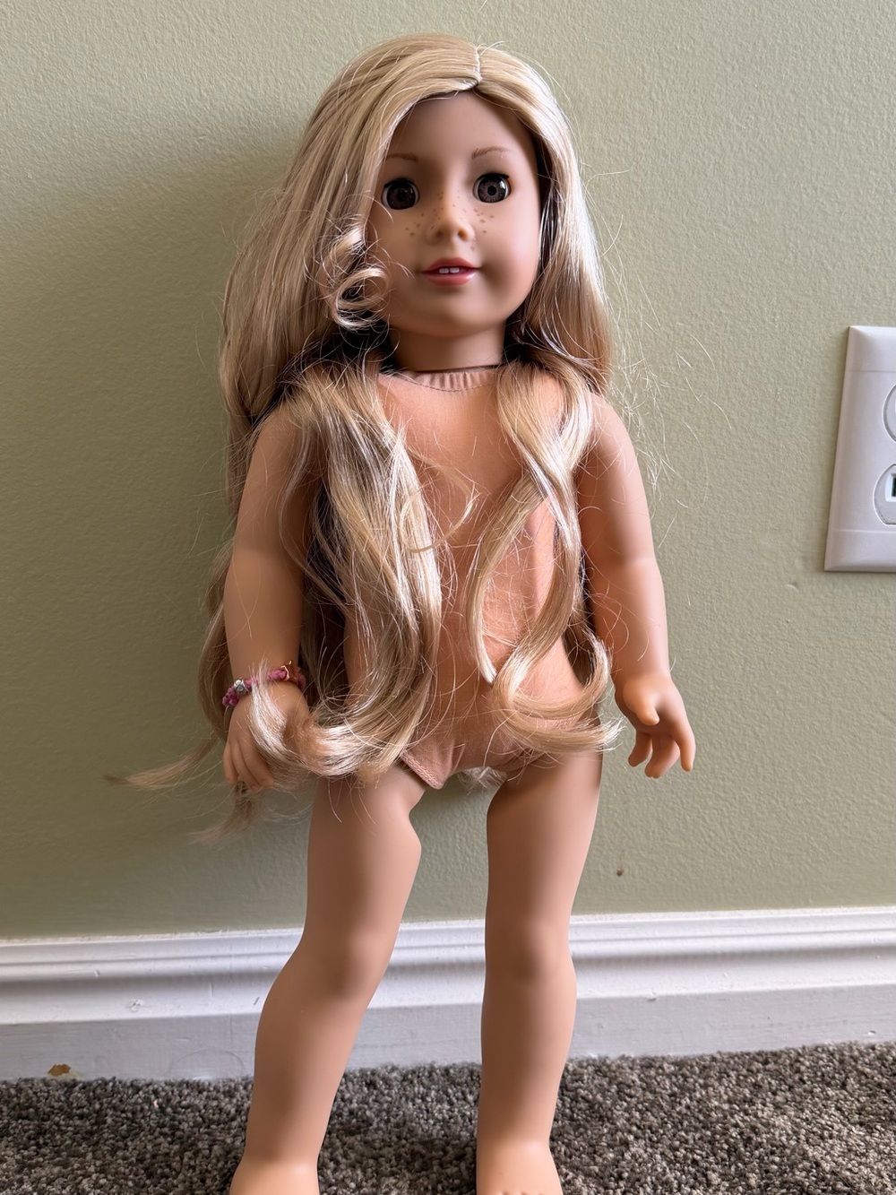 Tenney Grant American Girl Doll